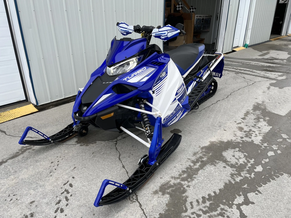 Yamaha Sidewinder Ltx Se 2017