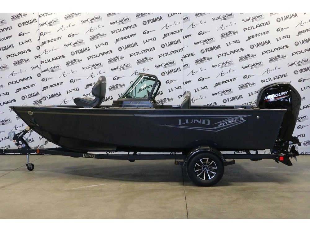 2026 Lund 1650 Rebel Xl Sport + Mercury 90 Hp & Remorque alt