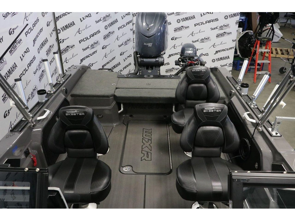 2025 Skeeter Products Wxr2260 + Yamaha F350 & Remorque (demo) alt