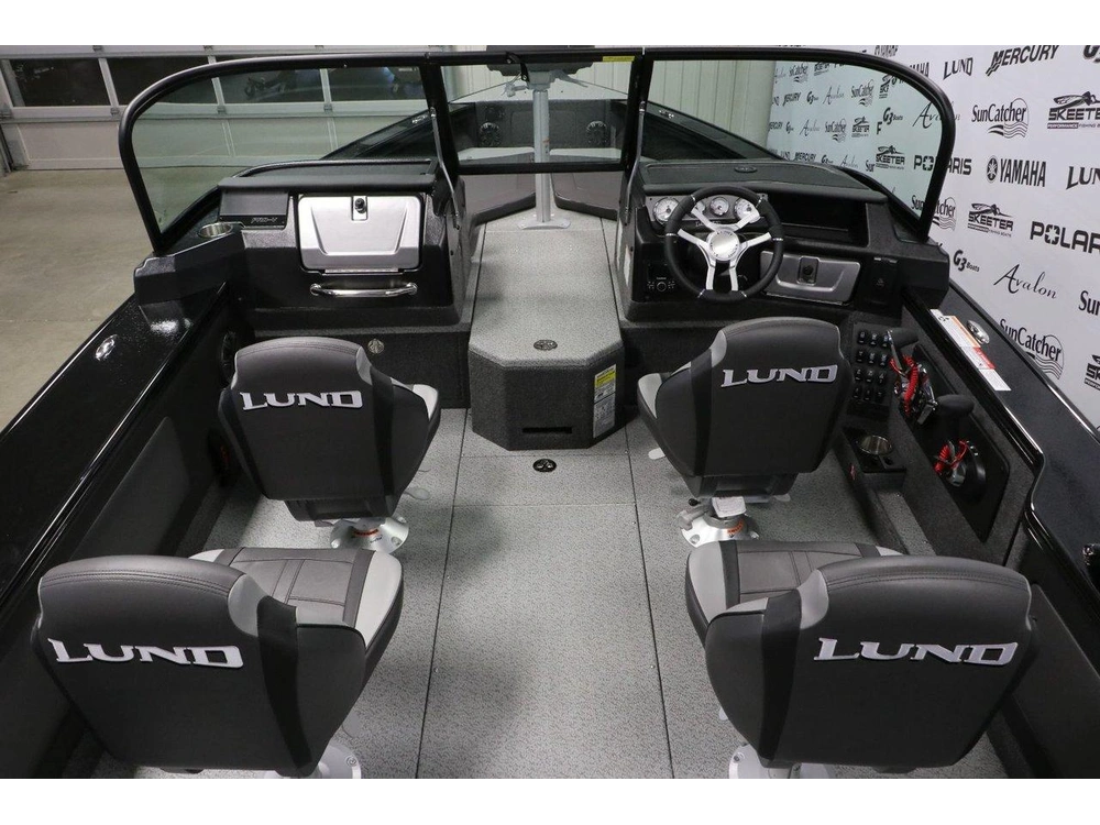 2026 Lund 1975 Pro-v Sport + Mercury 225 Hp & Remorque alt