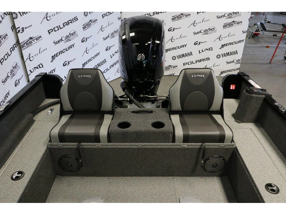 Lund Boat Co Lund 1650 Rebel Xl Sport + Mercury 90 Hp & Remorque 2025 alt