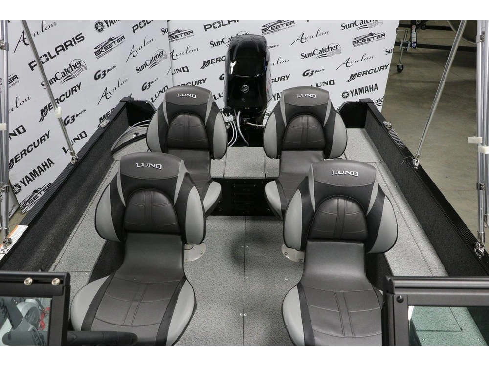 2024 Lund 1650 Angler Sport + Mercury 60 Hp & Remorque alt