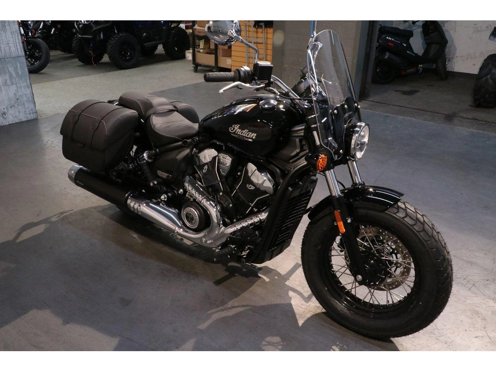 2025 Indian Motorcycle Super Scout Limited + Tech alt