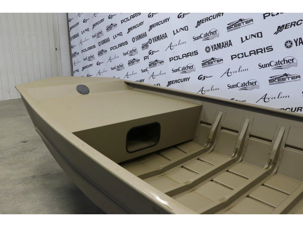 G3 Boats 1652vbw Jon Boat 2026 alt