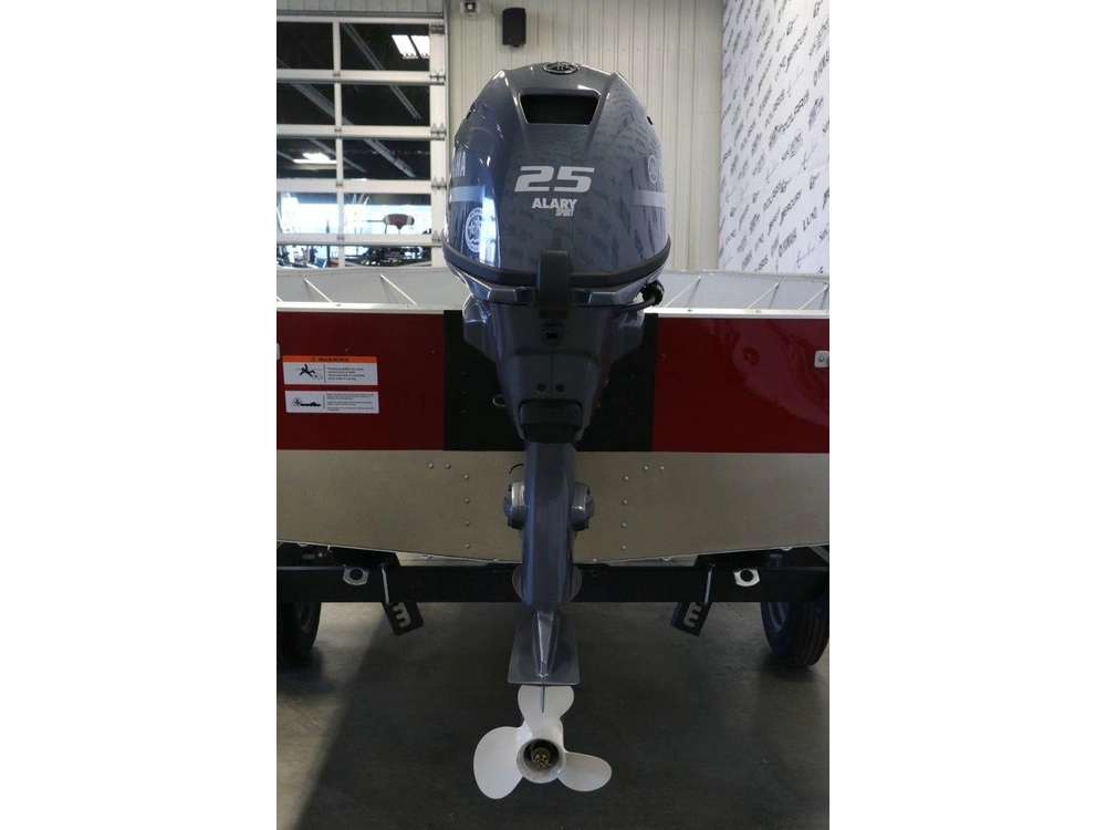 Lund Ssv-16 + Yamaha 25 Hp & Remorque 2025 alt