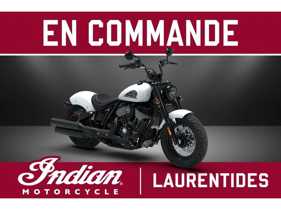 2026 Indian Motorcycle Indian Chief Bobber Dark Horse alt