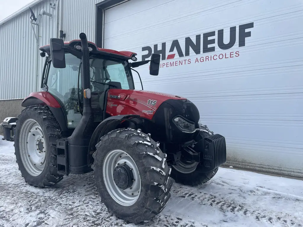 Case IH MAXXUM 115 A8 2022