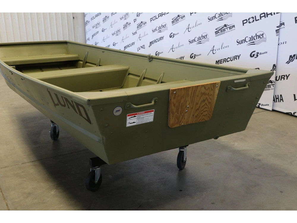 Lund 1240 Jon Boat 2025 alt