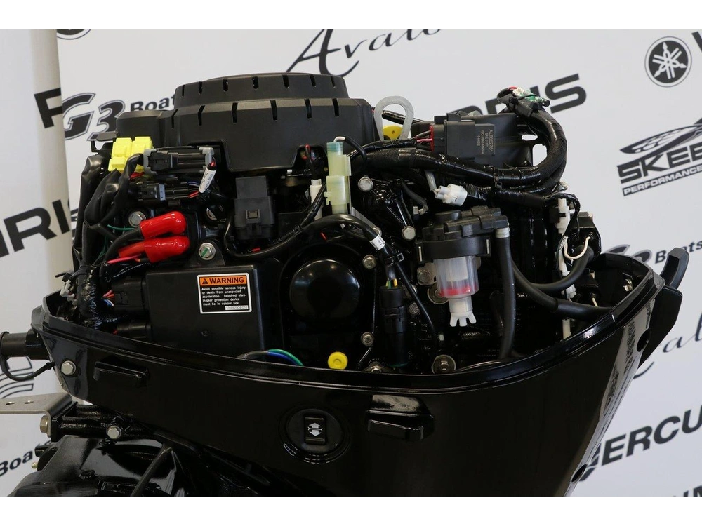 2026 Mercury Mercury 30elpt Démarreur Électrique, Long (20 Pouces) alt