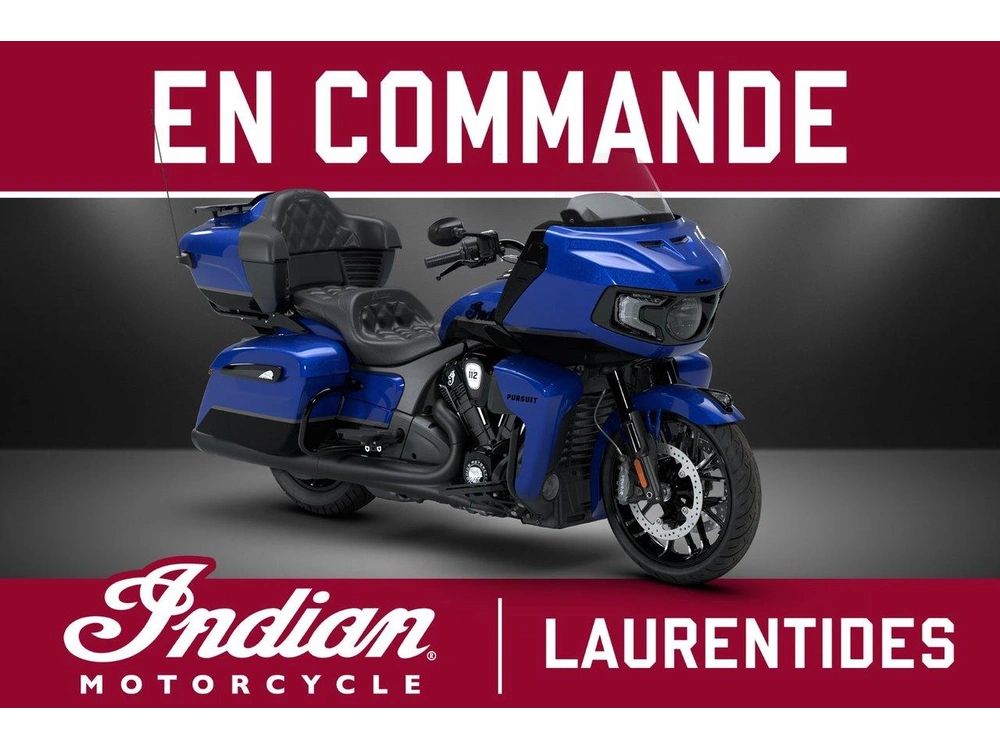 2026 Indian Motorcycle Pursuit Dark Horse + 112 alt