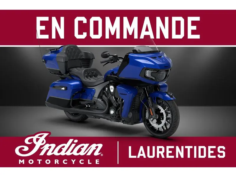 2026 Indian Motorcycle Pursuit Dark Horse + 112