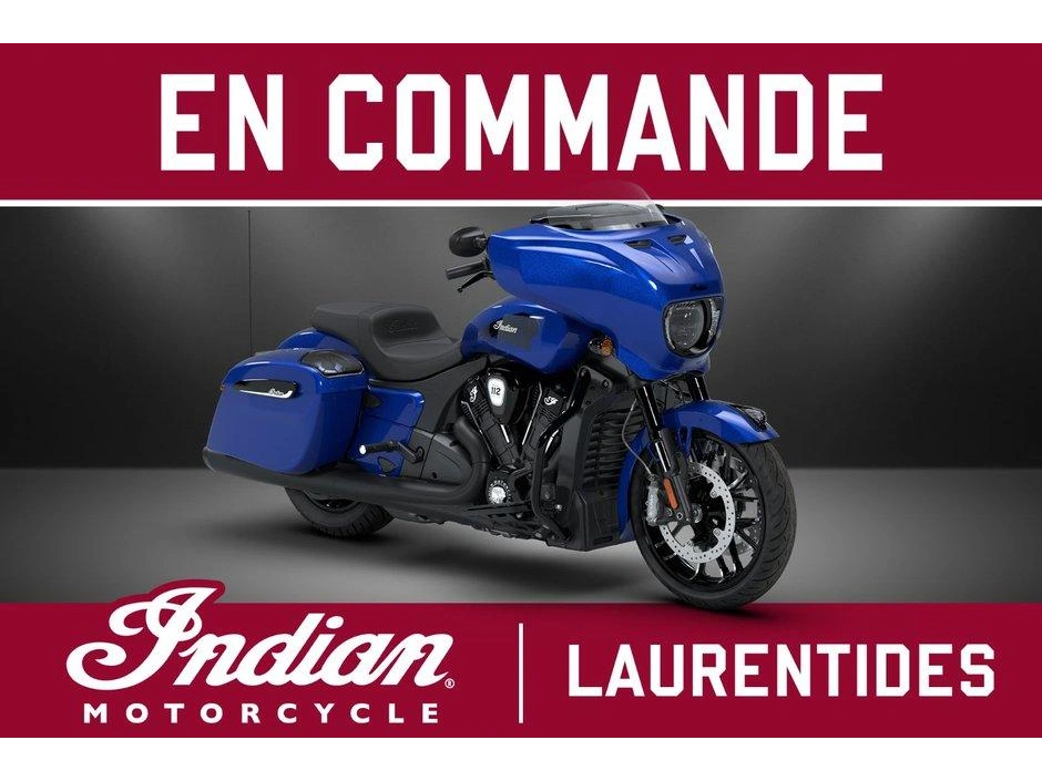 2026 Indian Motorcycle Indian Chieftain Powerplus Dark Horse + 112 & Powerband Audio alt