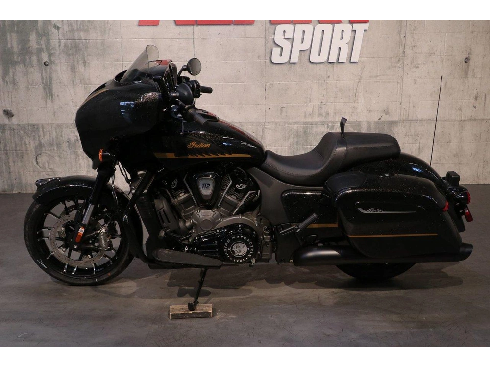 2026 Indian Motorcycle Indian Chieftain Powerplus Dark Horse + 112 & Powerband Audio alt