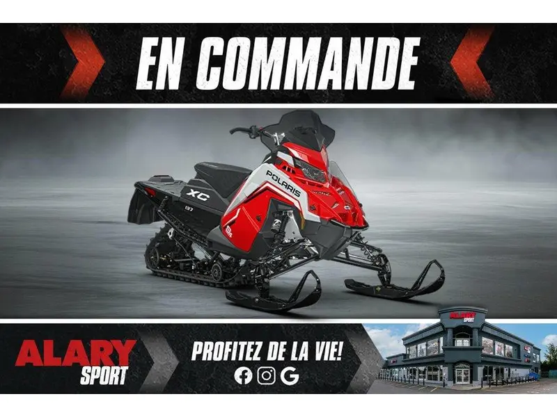 2027 Polaris Polaris PROSTAR S4 INDY XC 137 - 7S