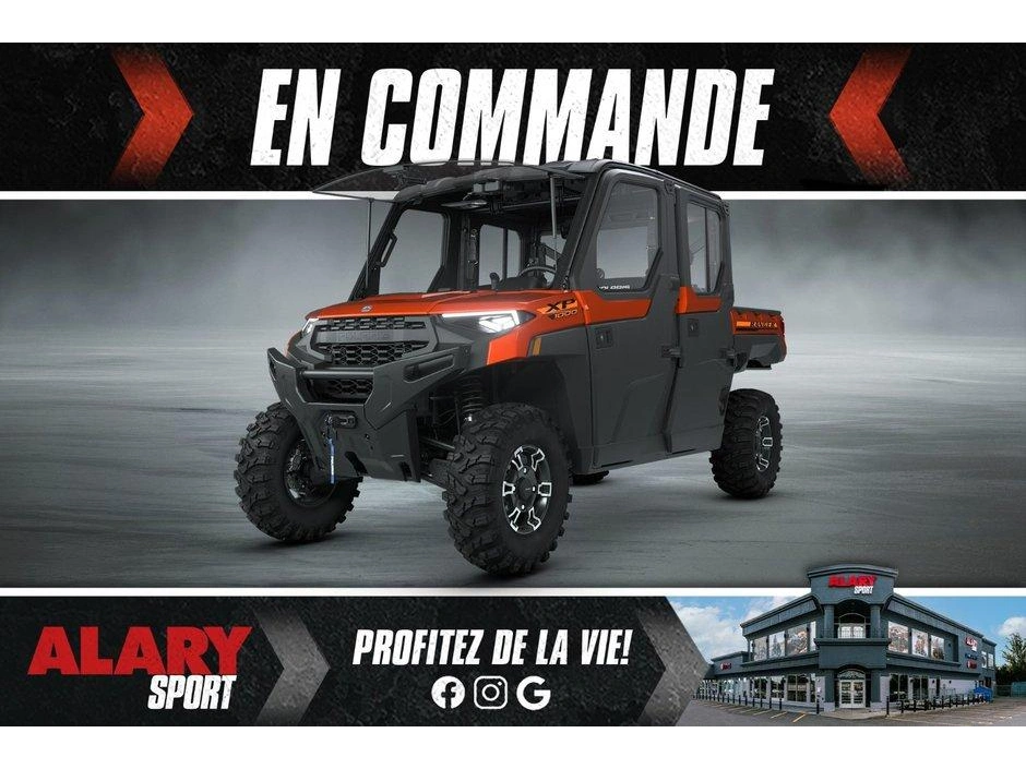2026 Polaris Polaris Ranger Crew Xp 1000 Premium Edt. Northstar alt