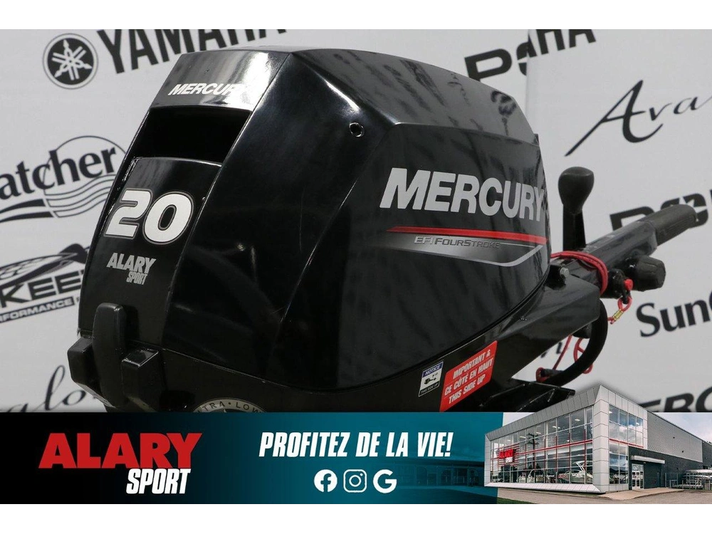 2021 Mercury Mercury 20mh Court (15 Pouces) alt