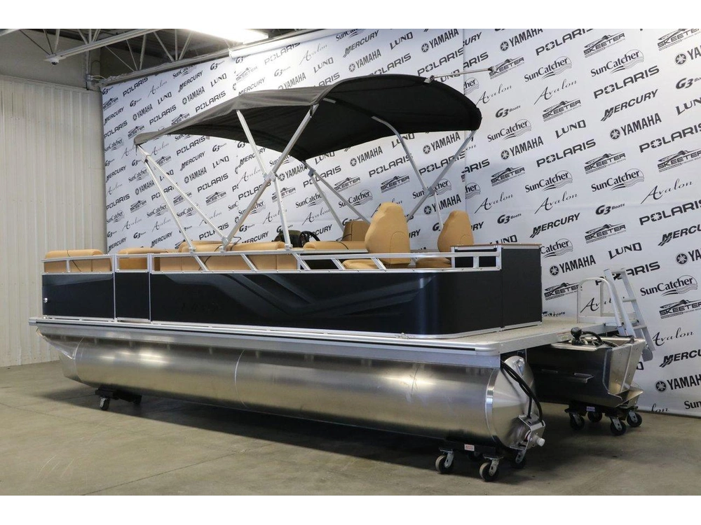 Avalon Venture 2180 Rear Fish + Mercury 60 Hp 2025 alt