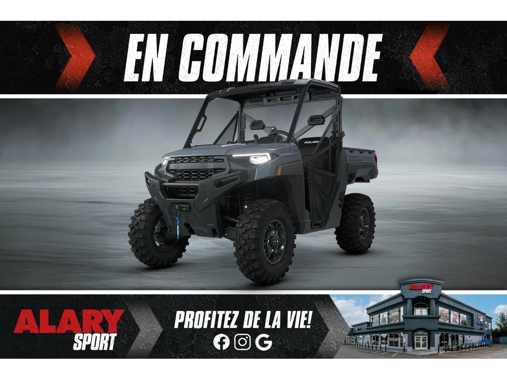 2026 Polaris Polaris Ranger Xp 1000 Premium alt