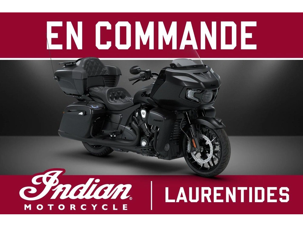 Indian Motorcycle Indian Pursuit Dark Horse 112 & Powerband Audio 2026 alt