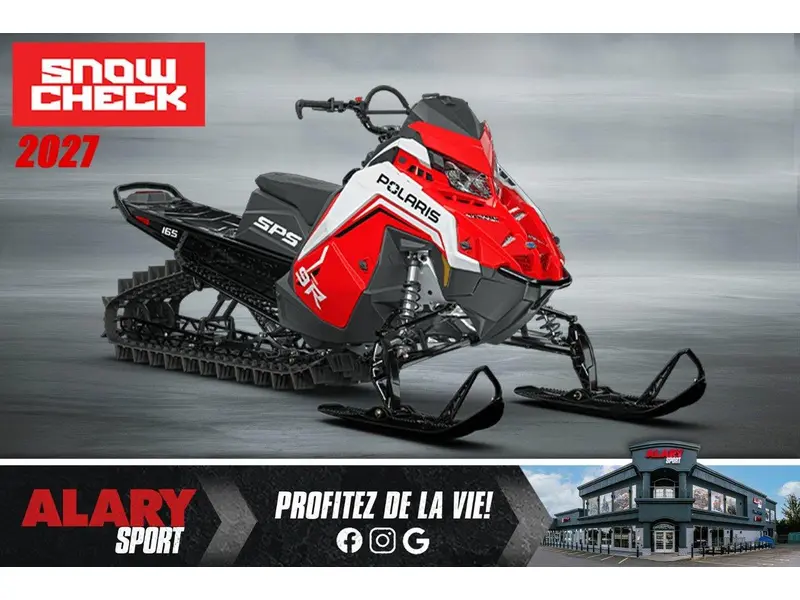 Polaris Polaris 9R RMK SPS 165 SNOWCHECK (EXCLUSIF) 2027