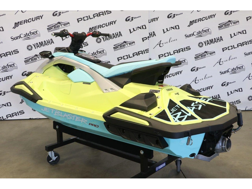 2025 Yamaha Jet Blaster Pro 3 (3 Places) Enr. alt