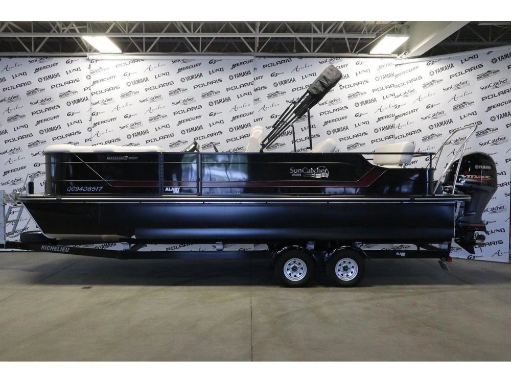 Suncatcher G3 Suncatcher Fusion 324sl + Moteur Yamaha 150 Hp 2023 alt