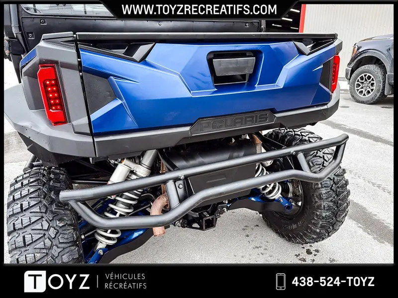 2020 Polaris GENERAL XP 4 1000 DELUXE RIDE COMMAND CABINE / CHAUFFAGE / PELLE HYDROLIQUE thumbnail 10
