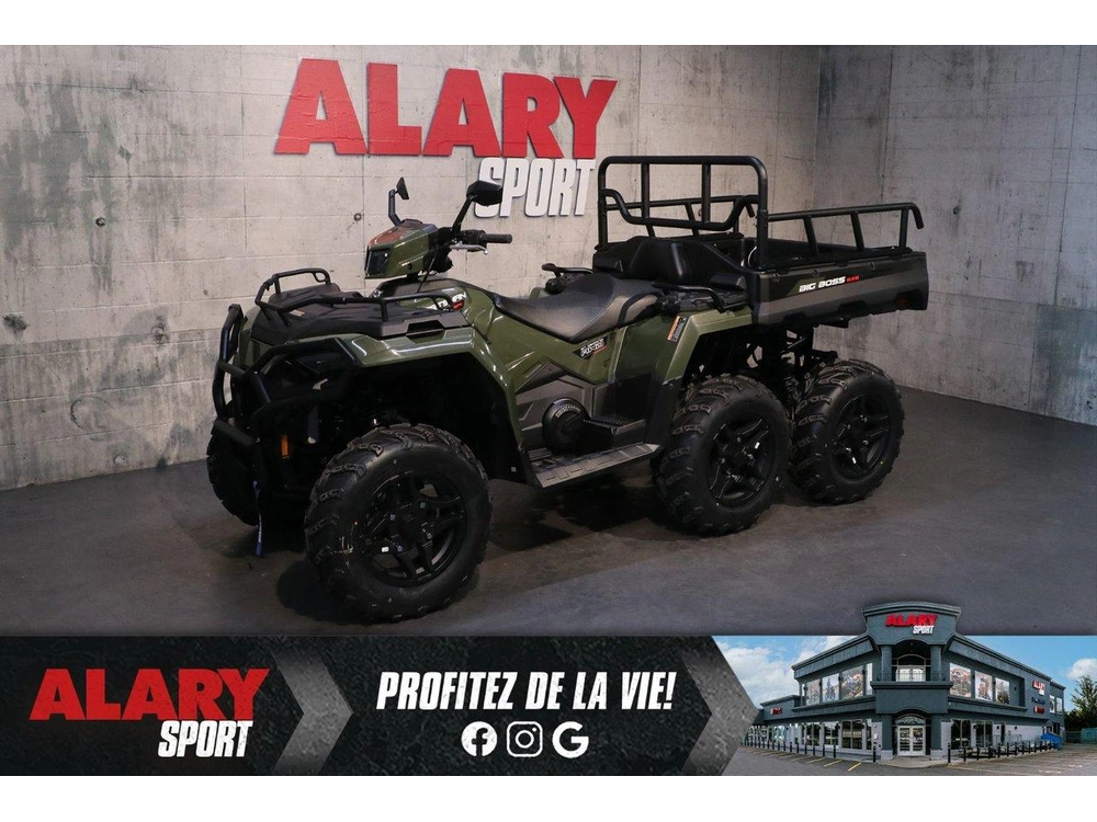 Polaris Polaris Sportsman 6x6 570 Big Boss 2026 alt