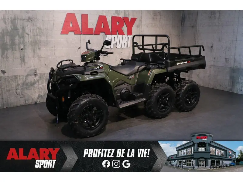 2026 Polaris SPORTSMAN 6x6 570 BIG BOSS