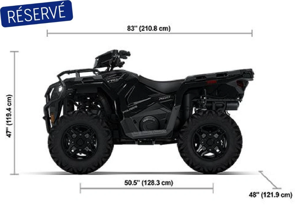 Polaris Sportsman 570 Trail 2026 alt