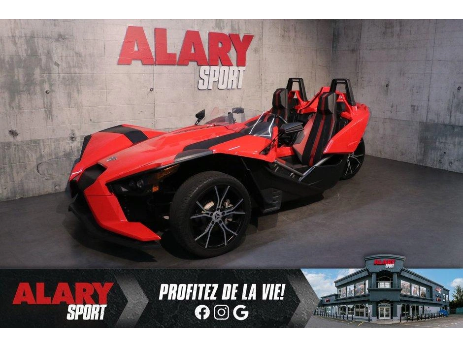 2015 Polaris Polaris Slingshot Sl alt