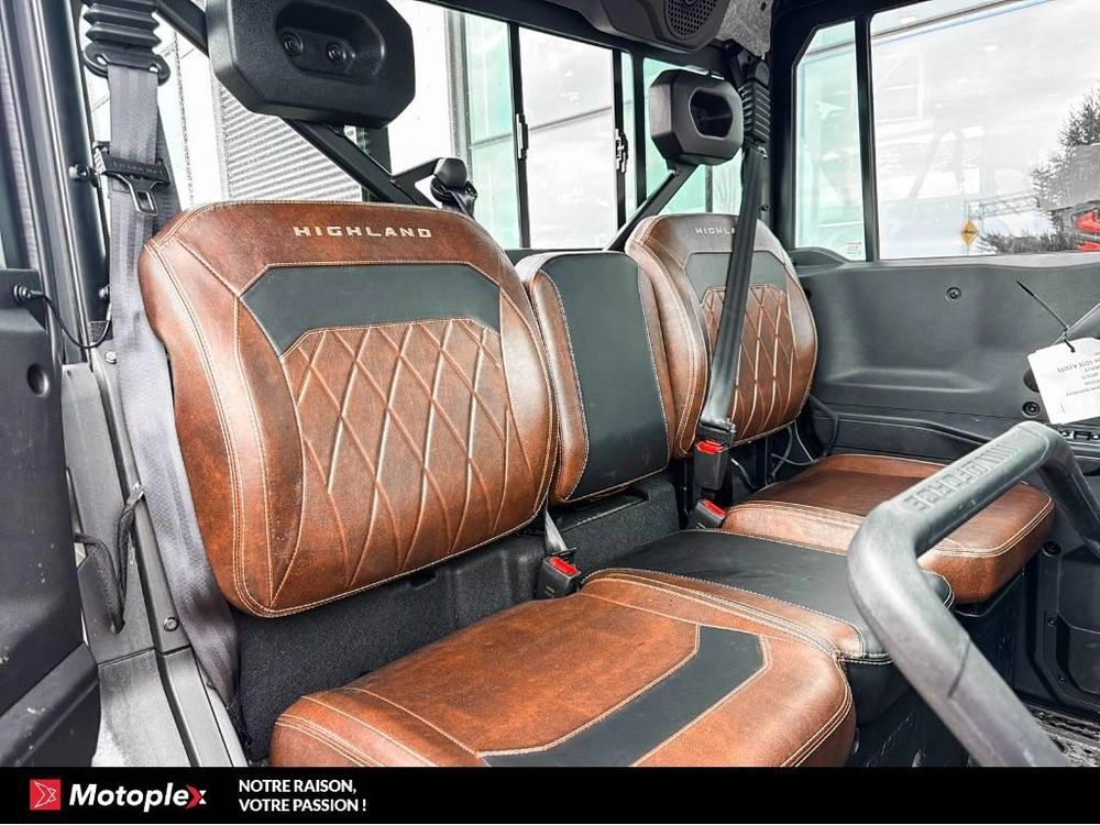 Cfmoto U10 Pro Highland Camo 2026 alt