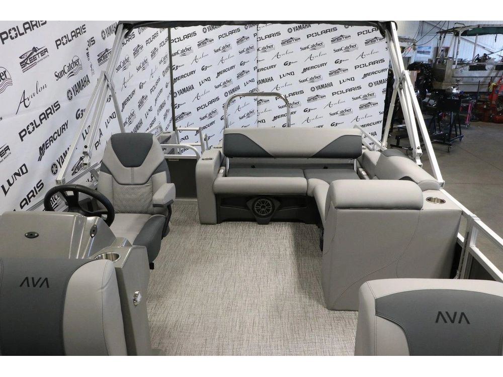 Avalon Venture 2385 Vrb 3 Quilles + Mercury 115 Hp 2025 alt