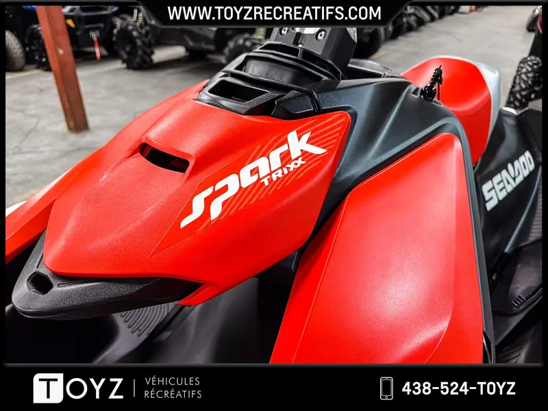 2024 Sea-Doo SPARK TRIXX 1UP thumbnail 7