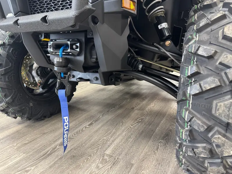 Polaris SPORTSMAN 1000 XP ULTIMATE TURBO SILVER 2026