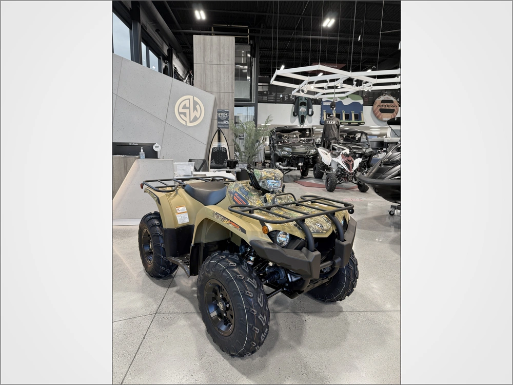 2026 Yamaha Kodiak 450 Eps Camo alt