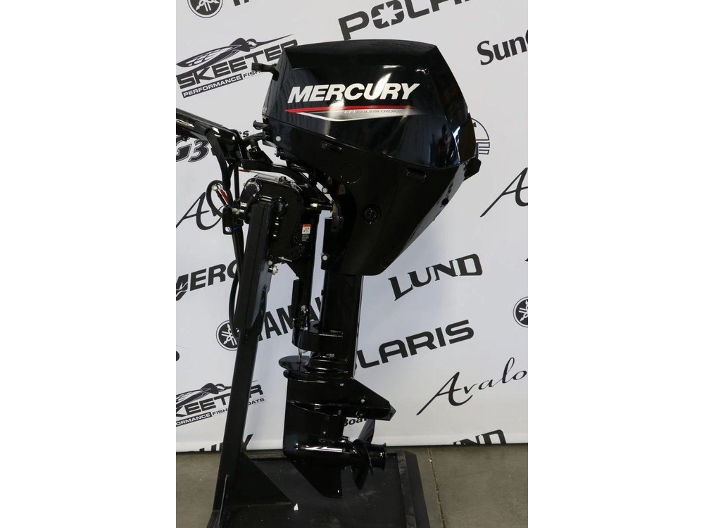2026 Mercury 15elh À Démarreur Électrique, Pied Long (20 Pouces) alt