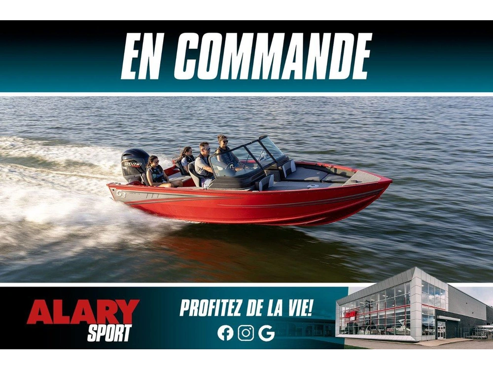 G3 Boats G3 Boats Av18sf + Yamaha V-max 115 Hp 2026 alt