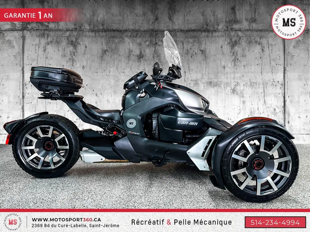 Can-Am RYKER RALLY 900 SUPER PROPRE !  2021