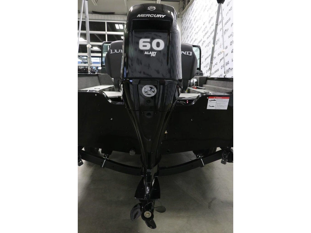 2024 Lund 1650 Angler Sport + Mercury 60 Hp & Remorque alt