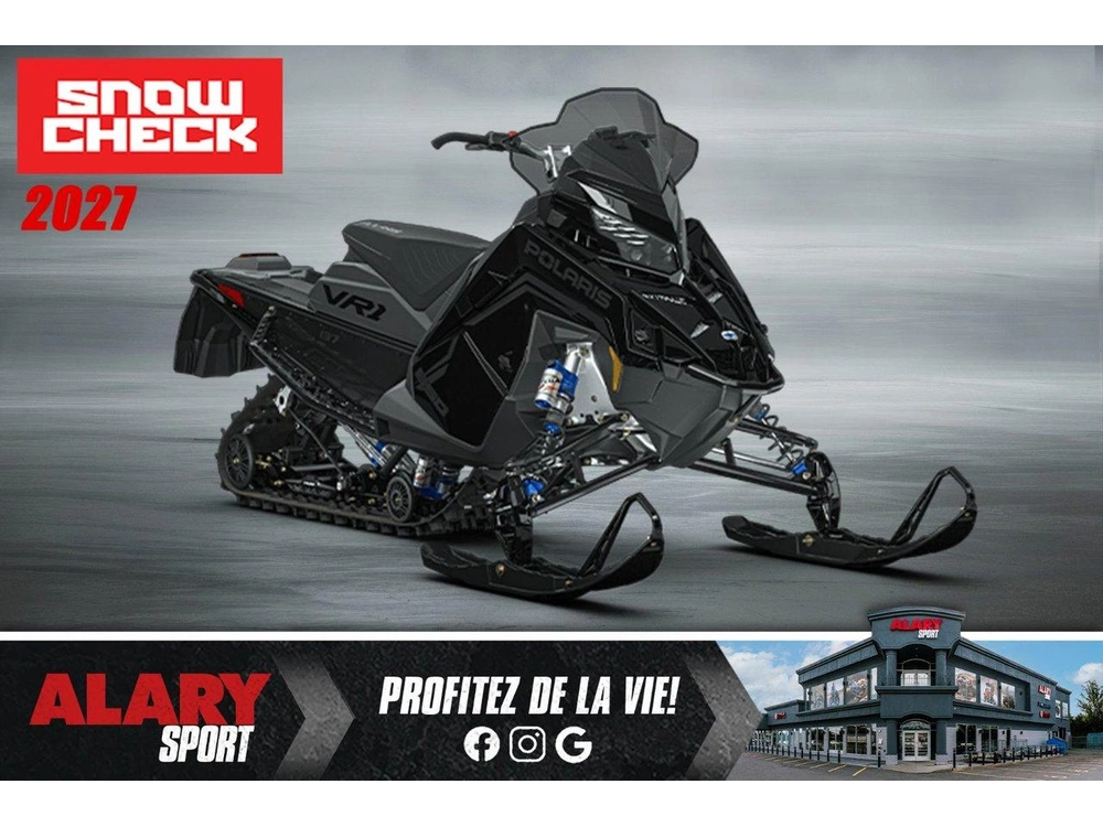 2027 Polaris 650 Indy Vr1 137 Snowcheck (exclusif)
