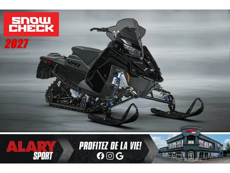 Polaris Polaris 650 INDY VR1 137 SNOWCHECK (EXCLUSIF) 2027