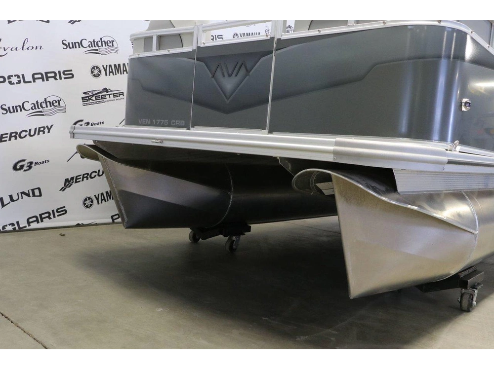 Avalon Venture 1775 Cruise Rear Bench +yamaha 40 Hp 2025 alt
