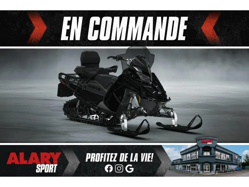 Polaris PROSTAR S4 VOYAGEUR ADVENTURE 155 2027