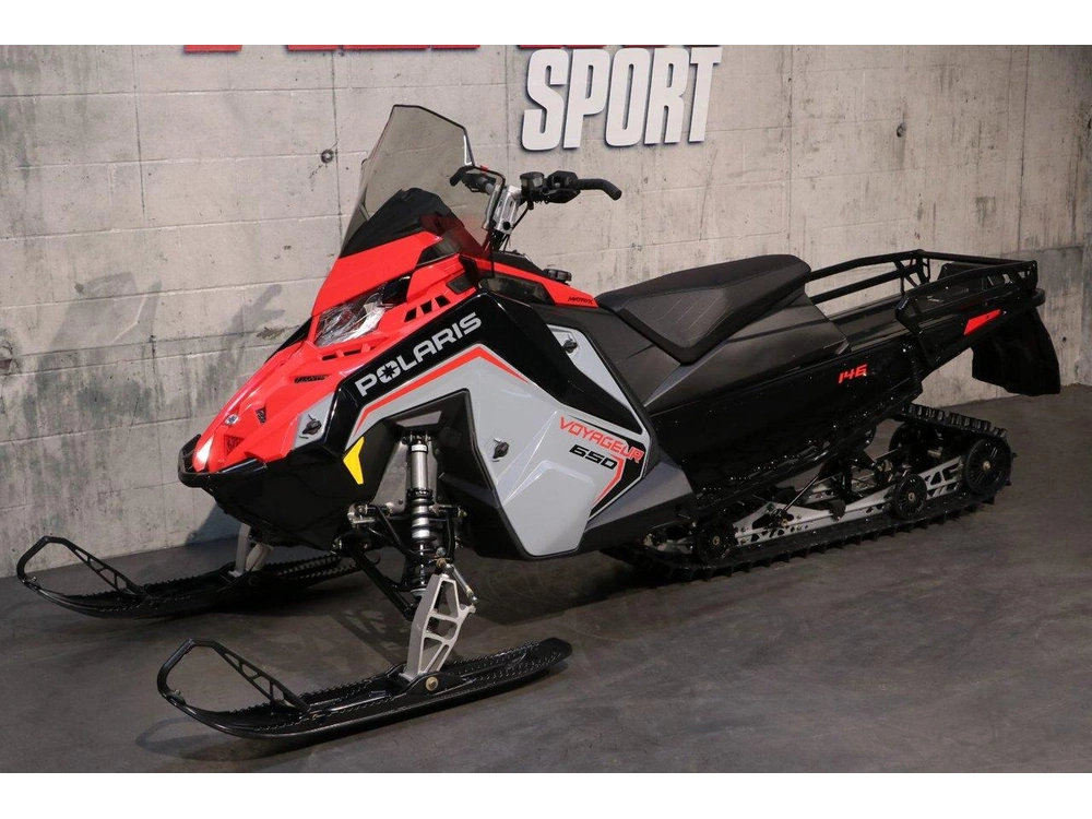 2025 Polaris 650 Voyageur 146 Es alt