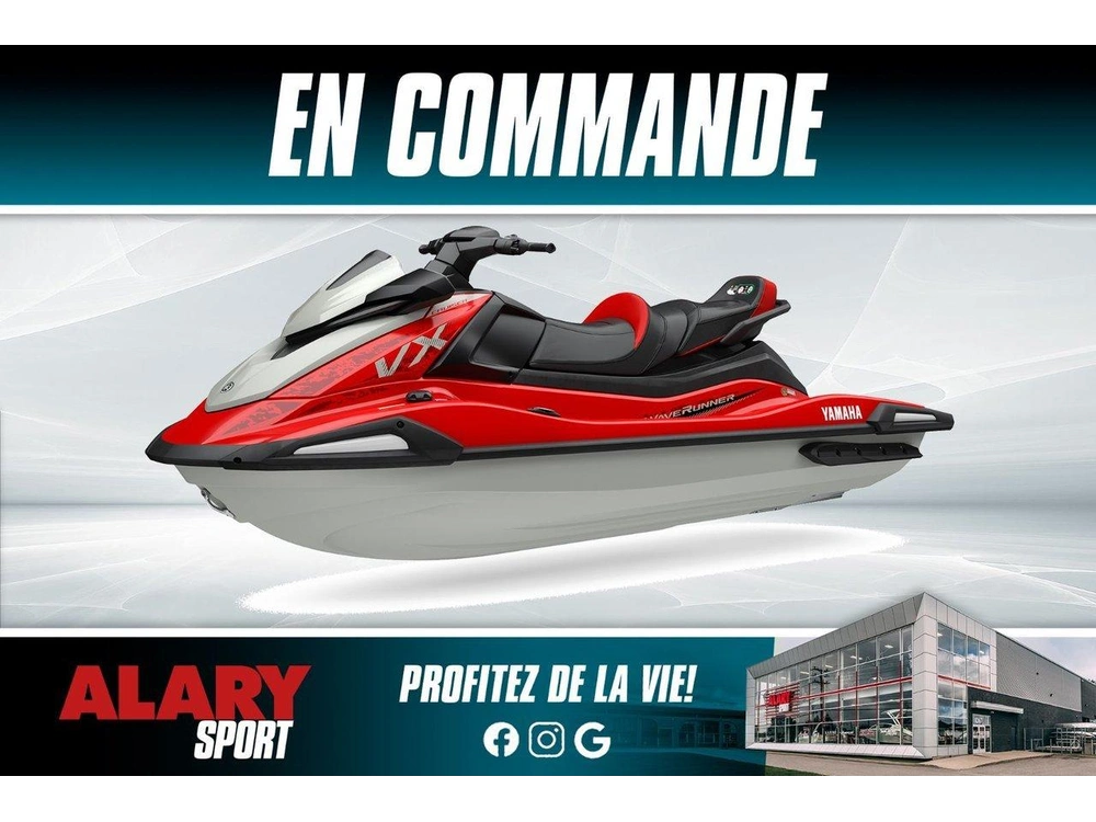 2026 Yamaha Yamaha Vx Cruiser alt