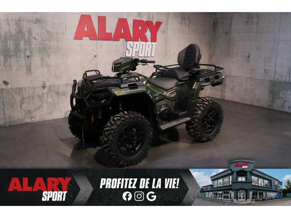 2026 Polaris Polaris Sportsman Touring 570 Premium alt