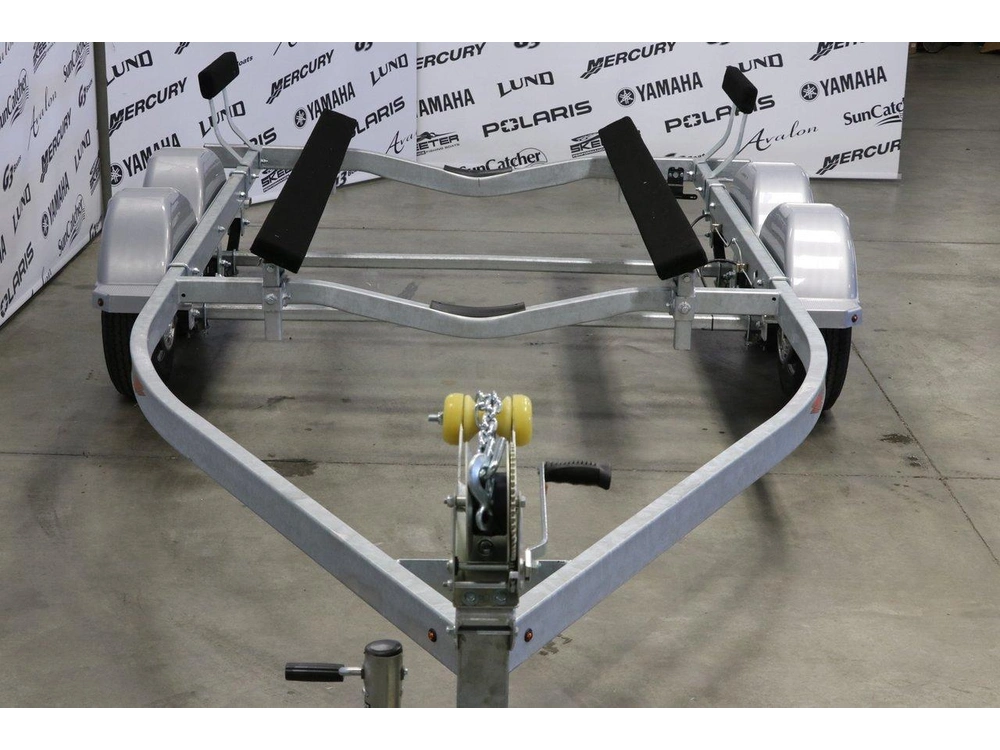 Remeq Remeq Remorque Pour Bateau Ab-4000g Tandem Avec Guides 2025 alt