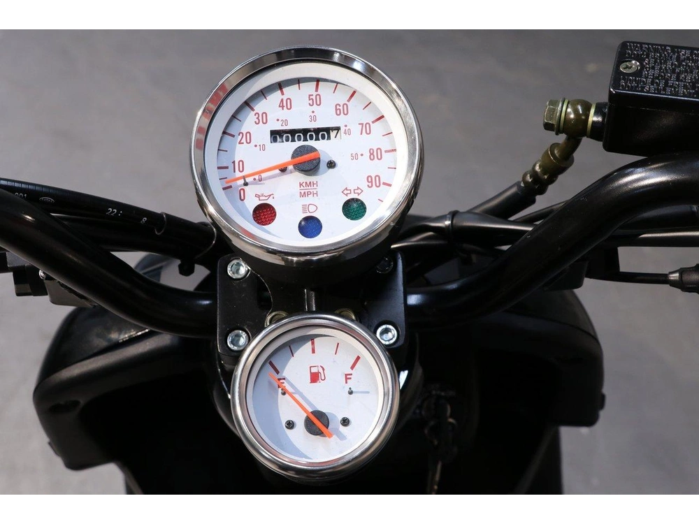 2022 Adly Moto Gtc-50 Bullseye (2-temps) alt