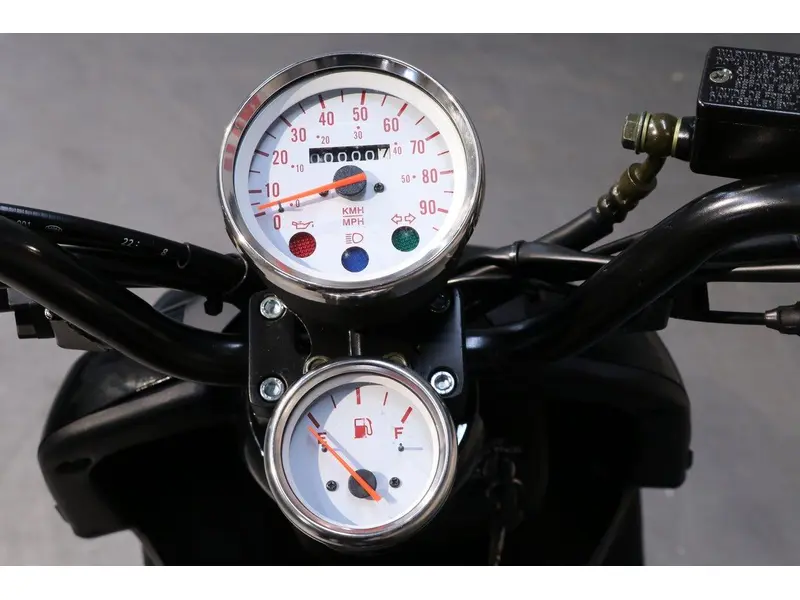 2022 Adly Moto ADLY GTC-50 BULLSEYE (2-TEMPS)
